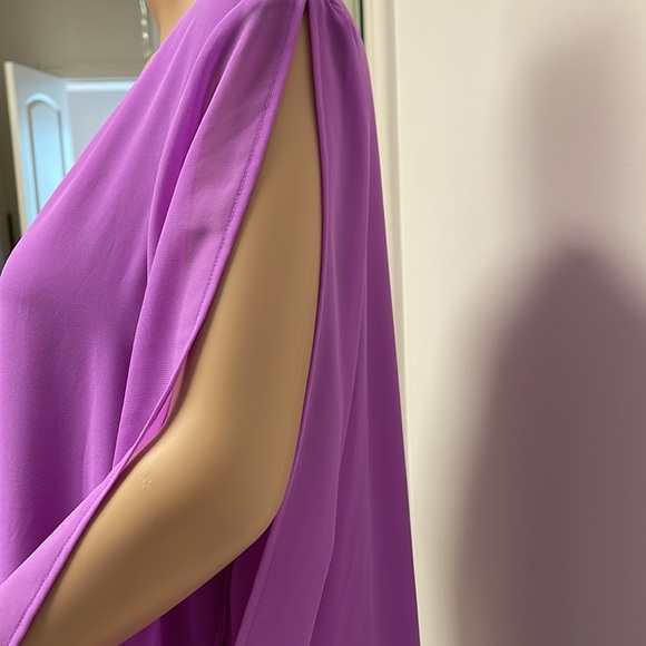 Gianni Bini Long Opened Sleeved Swing Style Short Dress - Picture 3 of 13